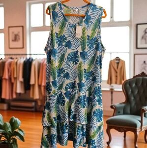 Kaktus Dress Sz 2X NWT